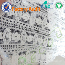 Chemical Macrame Guipure Lace White Embroidery Cording Lace
